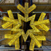 3D 5ft Commercial Snowflake - Warm White Lights for Christmas 