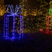 3D Giftbox Wire Decor - 21" Lights for Christmas 