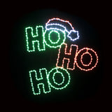 HO HO HO LED Sign Lights for Christmas 