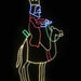 Nativity Scene - Wise Man on Camel Lights for Christmas 
