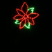 Poinsettia Small 30" Lights for Christmas 