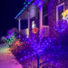 LED 36" Glimmer Spray - Halloween Goblin - Purple w/Green twinkle Spheres Lights for Christmas 