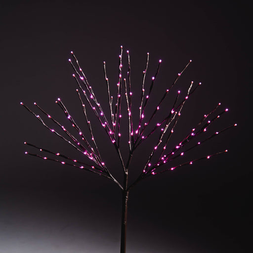 LED 36" Glimmer Spray Spheres Lights for Christmas Pink 