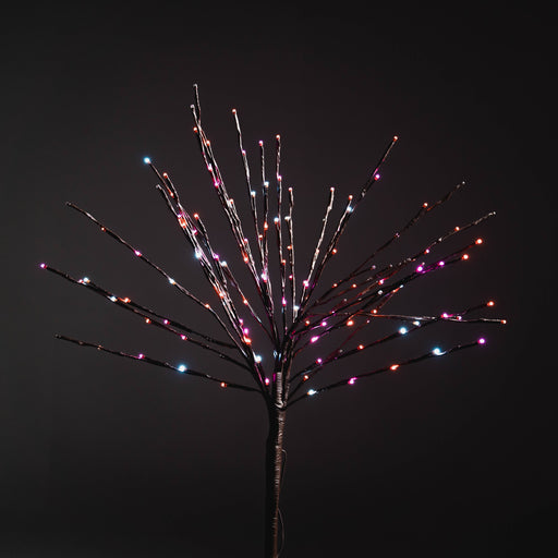 LED 36" Glimmer Spray Spheres Lights for Christmas Rose 