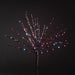 LED 36" Glimmer Spray Spheres Lights for Christmas Rose 