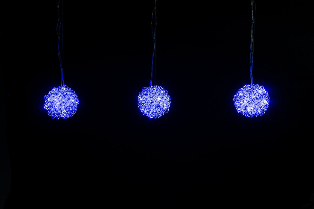 Moonlight Orb Spheres Spheres Lights for Christmas 