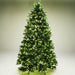 8' Noble Fir Deluxe Christmas Tree - Color Changing RGB Trees Lights for Christmas 