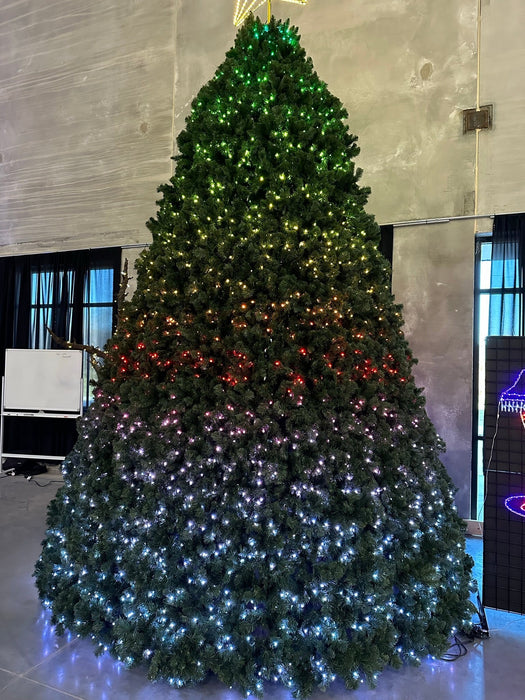 Tower Tree - RGB Color Changing — Lights for Christmas