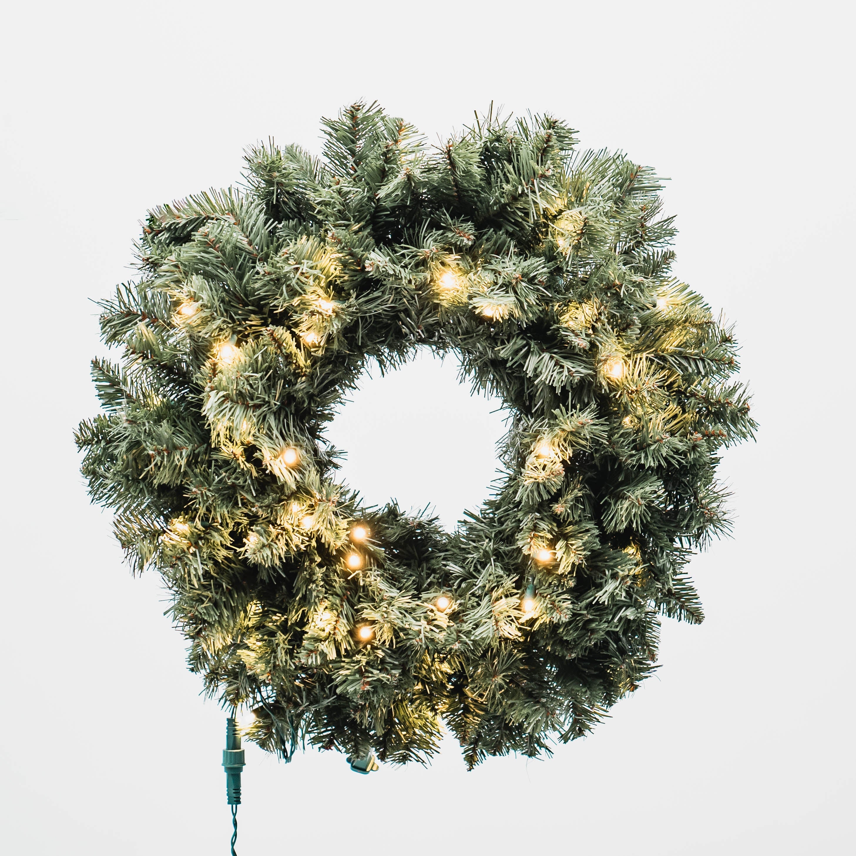 Mixed Noble Wreath, Size: 88, White, image size:2914x2914