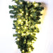 Sequoia Fir Tear Drop Wreaths & Garland Lights for Christmas 