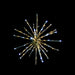 3D Starburst Lights for Christmas Champagne 15 