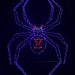 Black Widow Spider Wire Decor Lights for Christmas 24 