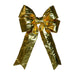 Metallic Gold Bow Bows & Decor Lights for Christmas 