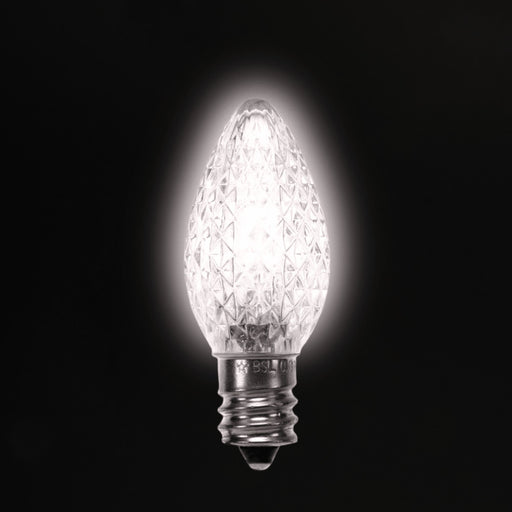 C7 LED Twinkle Bulbs (25 Bulbs) Bulbs Lights for Christmas 
