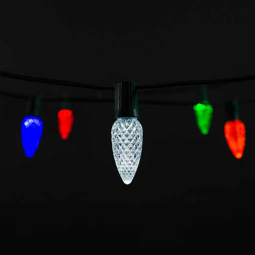 LED G80 Fairy Light Bulbs - Steady or Twinkle