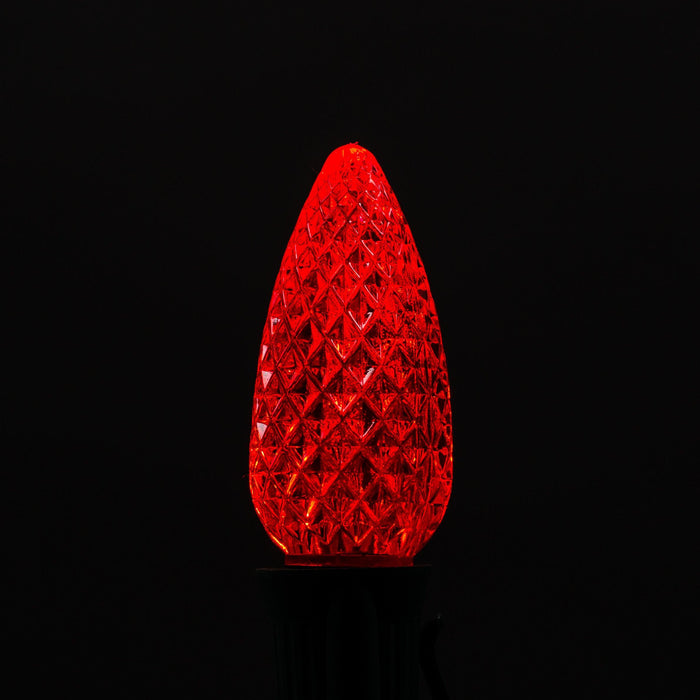 C9 LED Bulbs Bulbs Lights for Christmas Red 