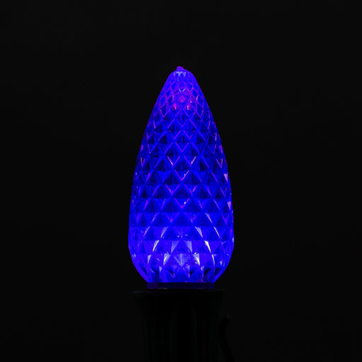C9 LED Bulbs Bulbs Lights for Christmas Purple 
