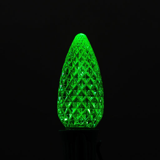C9 LED Bulbs Bulbs Lights for Christmas Green 
