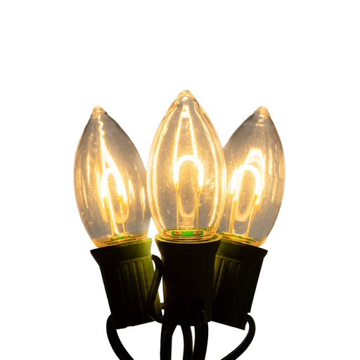 C9 LED Filament Bulbs Bulbs Lights for Christmas Warm White 