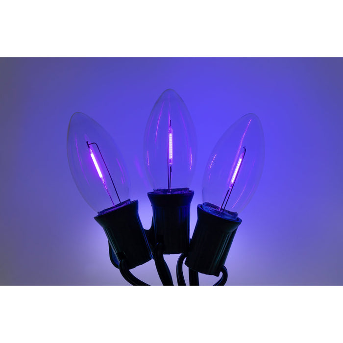 C9 LED Filament Bulbs Bulbs Lights for Christmas 
