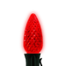 C9 LED Twinkle Bulbs Bulbs Lights for Christmas Red 