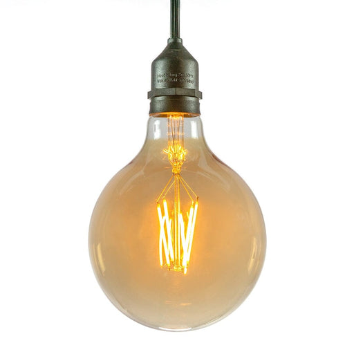 G40 Edison Bulb Bulbs Lights for Christmas Amber 