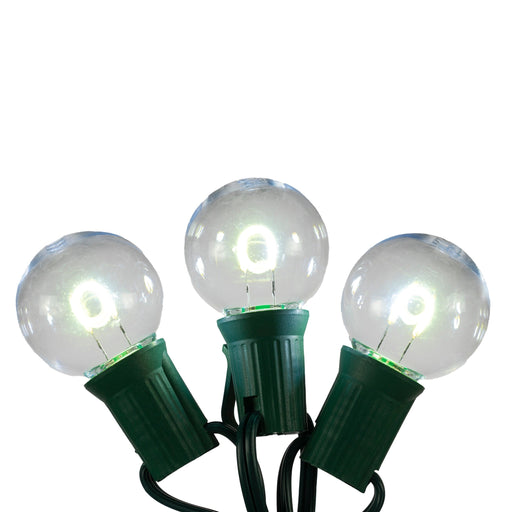 G40 LED Filament Bulb Bulbs Lights for Christmas Pure White 