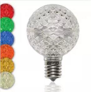 G50 LED BULB Bulbs Lights for Christmas Multi 