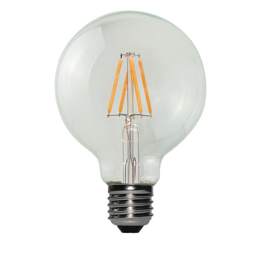 G80 Filament E26 base - Amber - 118mm Bulbs Lights for Christmas 