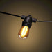 S14 Patio Bulb - LED (2) Filament Warm White (boxed - 5 bulbs) Bulbs Lights for Christmas 