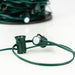 C9/C7 Cord (Magnetic)- Green (18 AWG/SPT1) 500ft reel Cords & Connectors Lights for Christmas 