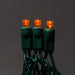 5mm Light Set 50ct Balled-6" Spacing (GW) Light Sets Lights for Christmas Orange 