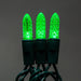 LED M8 50L Light Sets Lights for Christmas Green 