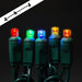 LED RGB 5MM 50 LIGHT - 4-6" Light Sets Lights for Christmas Multi 