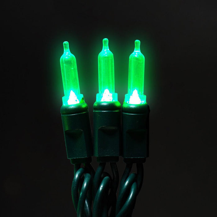 LED T5 50L Light Sets Lights for Christmas Green 
