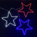 Patriotic Stars - Set of three - 20" Lights for Christmas 