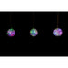Moonlight Spheres Spheres Lights for Christmas 10" RGB 