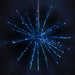 Supernova Spheres Lights for Christmas 16" Blue 