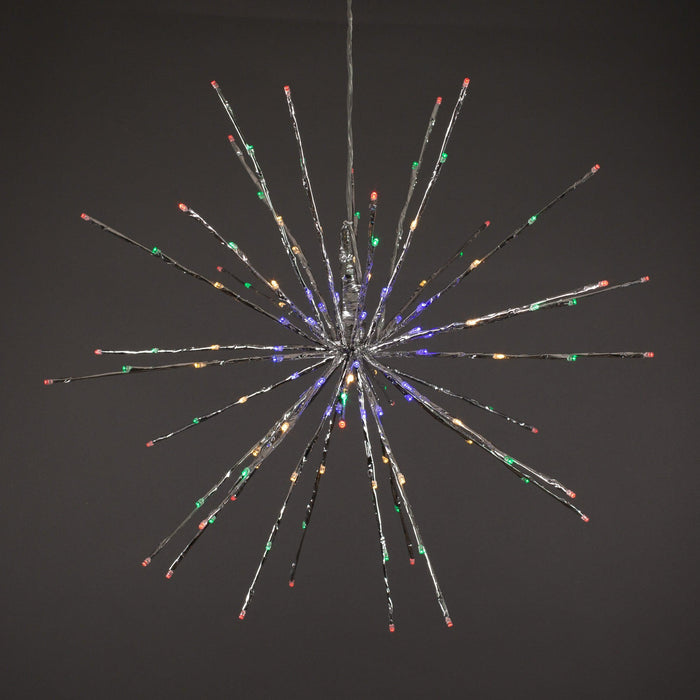 Supernova Spheres Lights for Christmas 16" Multi 