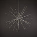 Supernova Spheres Lights for Christmas 16" Pure White 