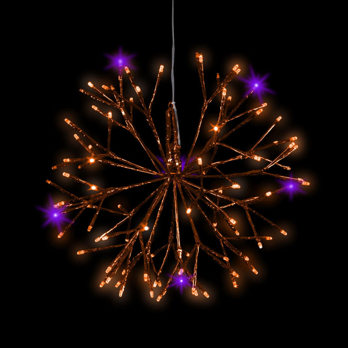 Ultrabrite Sphere Spheres Lights for Christmas 16" Pumpkin Strobe 