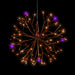 Ultrabrite Sphere Spheres Lights for Christmas 16" Pumpkin Strobe 