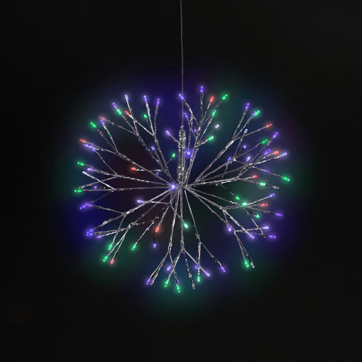 Ultrabrite Sphere Spheres Lights for Christmas 16" Multi 