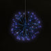 Ultrabrite Sphere Spheres Lights for Christmas 16" Blue 