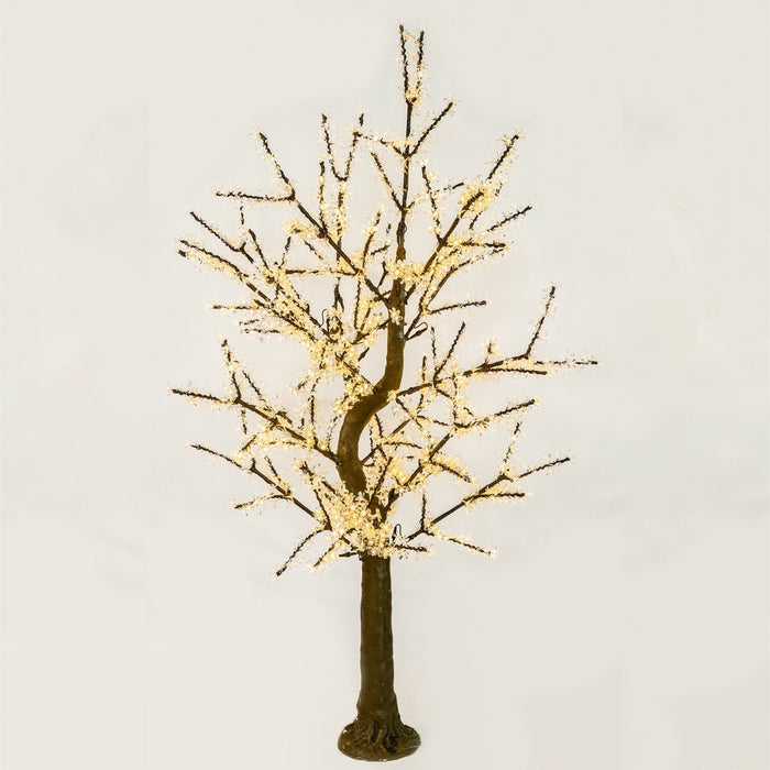 Cherry Tree Trees Lights for Christmas 8.5' Warm White 