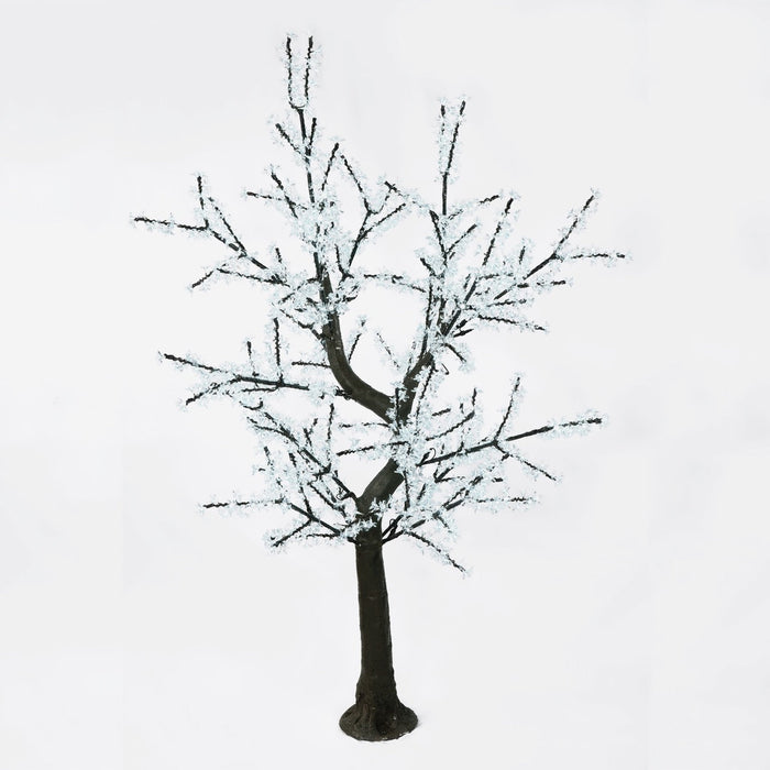 Cherry Tree Trees Lights for Christmas 8.5' Pure White 
