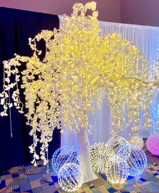 Weeping Willow Wedding Tree Trees Lights for Christmas 