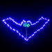 Large Bat - Hinged Wire Decor - 24" Wire Décor Lights for Christmas 