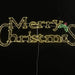 Merry Christmas Wire Décor Sign Wire Décor Lights for Christmas 