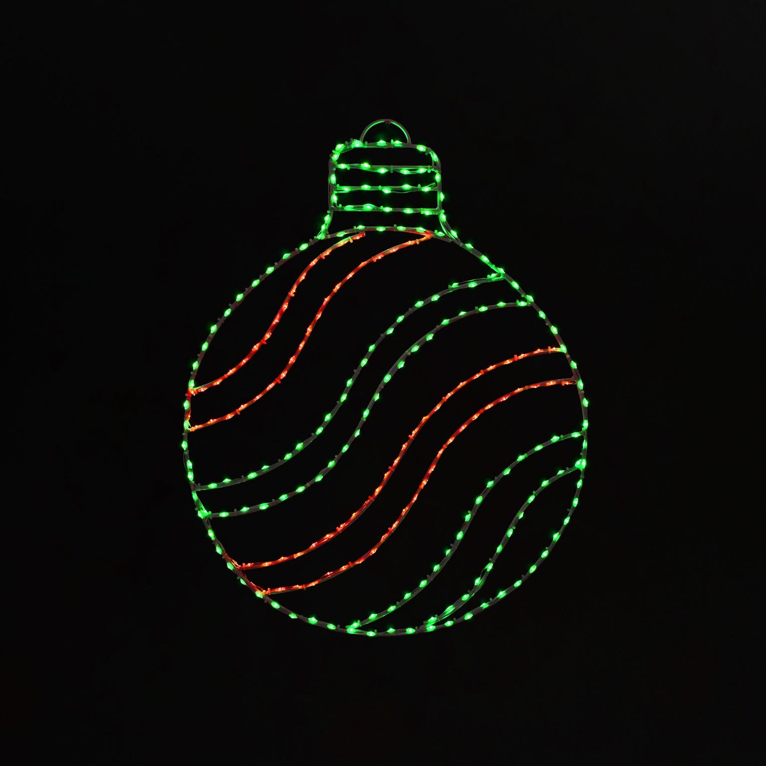 Wire Décor — Lights for Christmas